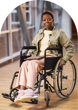 WHEELCHAIR ACCESSIBLE